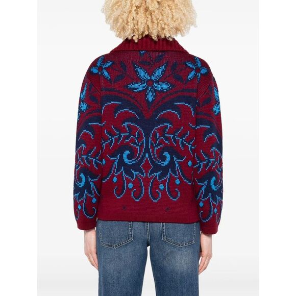 Etro Women Patterned Wool Sweater - Picture 5 of 5